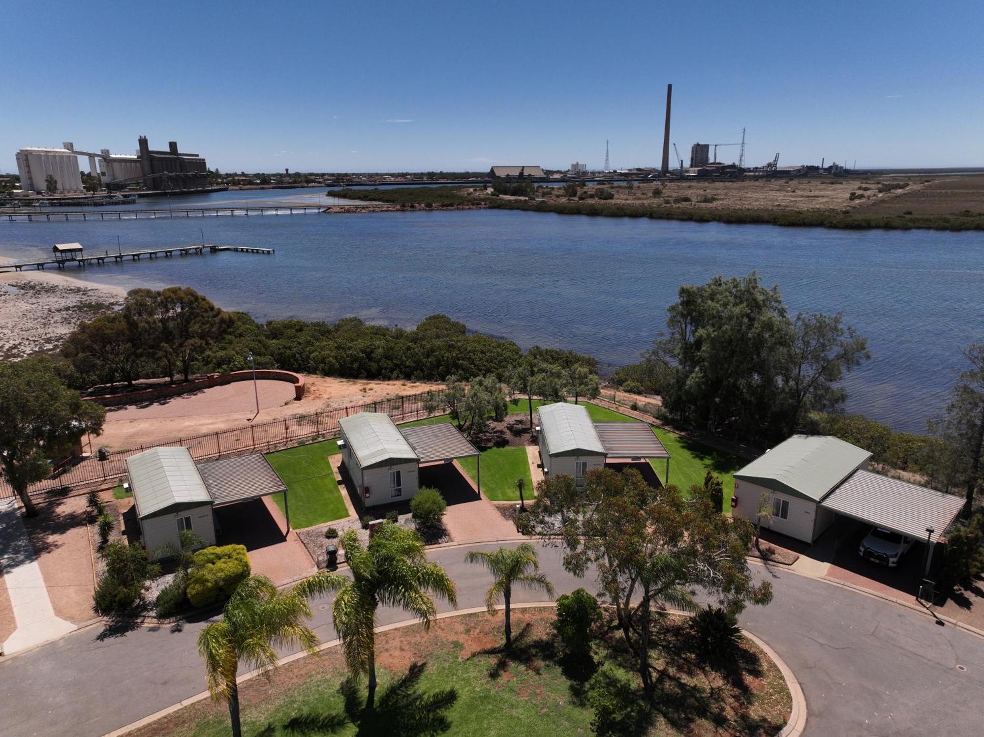 Echo - Campsite Port Pirie